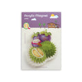 Fridge Magnet AM05 The Perfect Fruit Duo - MPHOnline.com