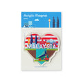 Fridge Magnet AM09 I Love Malaysia - MPHOnline.com