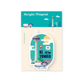Fridge Magnet AM42 Kl Tower 421M - MPHOnline.com