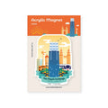 Loka made acrylic Magnet - MPHOnline.com