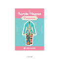 AM77 Magnet: Azure Kebaya - MPHOnline.com