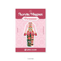 AM78 Magnet: Pink Sapphire Kebaya - MPHOnline.com