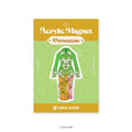 AM79 Magnet: Jade Elegance Kebaya - MPHOnline.com