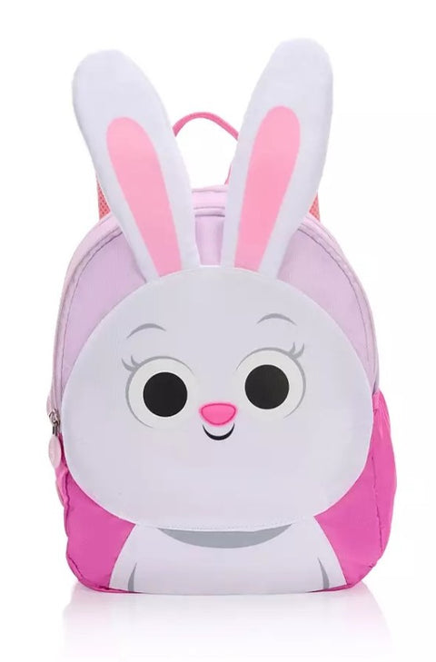 AMERICAN TOURISTER Kiztopia Backpack (Rabbit) - White/Pink