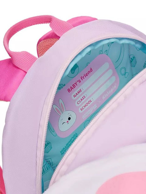AMERICAN TOURISTER Kiztopia Backpack (Rabbit) - White/Pink