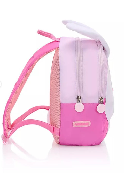 AMERICAN TOURISTER Kiztopia Backpack (Rabbit) - White/Pink
