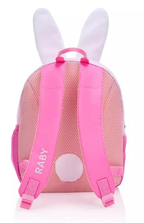AMERICAN TOURISTER Kiztopia Backpack (Rabbit) - White/Pink