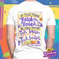 APOM Tee Motivational Adult (M) - Think Boleh + MPHOnline.com
