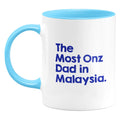 APOM Mug - The Most Onz Dad in Malaysia - MPHOnline.com
