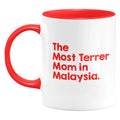 APOM Mug - The Most Terrer Mom in Malaysia - MPHOnline.com