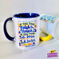 APOM Mug - Think Boleh (Motivational) - MPHOnline.com