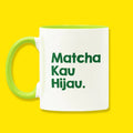 APOM Mug - Matcha Kau Hijau - MPHOnline.com