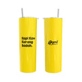 APOM Tumbler - Kopi Kaw Kurang Bodoh - MPHOnline.com