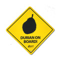 APOM Metal Signage - Durian on Board - MPHOnline.com