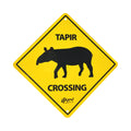 APOM Metal Signage - Tapir Crossing - MPHOnline.com