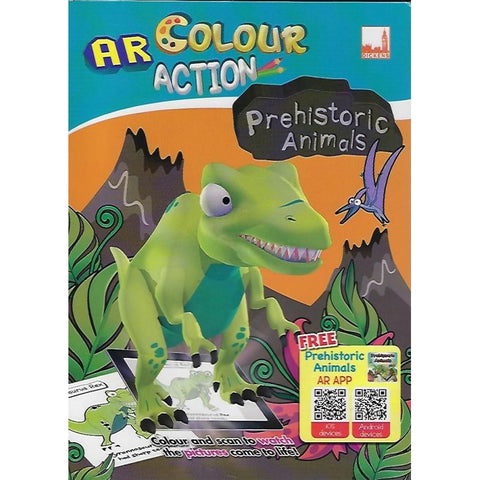 Ar Colour Action (Dickens) - Preshistoric Animals - MPHOnline.com