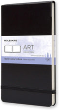 MOLESKINE Art Watercolor Album Large Black - MPHOnline.com