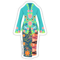 AS152 Sticker:  Azure Kebaya - MPHOnline.com