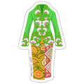 AS154 Sticker: Jade Elegance Kebaya - MPHOnline.com