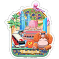 AS161 Sticker: Seri Pinkara - MPHOnline.com