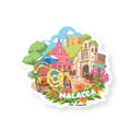 Luggage Sticker AS29 Historical Rides - MPHOnline.com