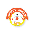 Luggage Sticker AS33 Donut Worry Stay Pawsitive - MPHOnline.com