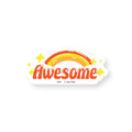 Luggage Sticker AS34 Awesome - MPHOnline.com