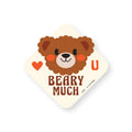 Luggage Sticker AS35 Love You Berry Much - MPHOnline.com