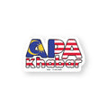 Luggage Sticker AS49 Apa Khabar - MPHOnline.com