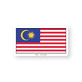Luggage Sticker AS50 Malaysia Flag - MPHOnline.com