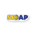 Luggage Sticker AS53 Sedap - MPHOnline.com