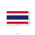 Luggage Sticker AS79 Thailand Flag - MPHOnline.com