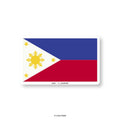 Luggage Sticker AS0 Philippine Flag - MPHOnline.com