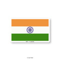 Luggage Sticker AS3 India Flag - MPHOnline.com