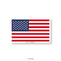 Luggage Sticker AS90 US Flag - MPHOnline.com
