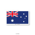 Luggage Sticker AS91 Australia Flag - MPHOnline.com