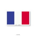 Luggage Sticker AS93 France Flag - MPHOnline.com