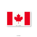 Luggage Sticker AS95 Canada Flag - MPHOnline.com