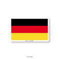 Luggage Sticker AS96 Germany Flag - MPHOnline.com