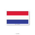 Luggage Sticker AS97 Netherland Flag - MPHOnline.com