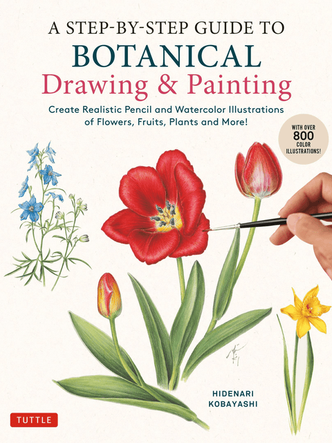 A Step-By-Step Guide to Botanical Drawing & Painting - MPHOnline.com