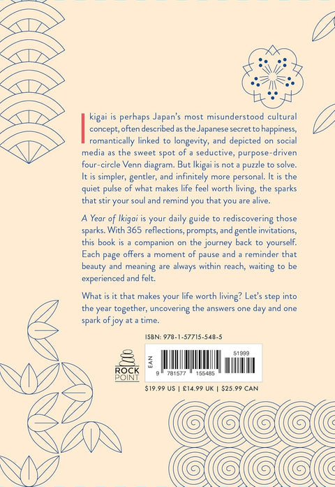A Year of Ikigai: Finding Everyday Purpose Through Japanese Wisdom - MPHOnline.com