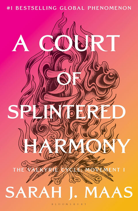 [PRE-ORDER] - A Court of Thorns and Roses #6: A Court of Splintered Harmony (Paperback) (Expected: 27/10/2026)