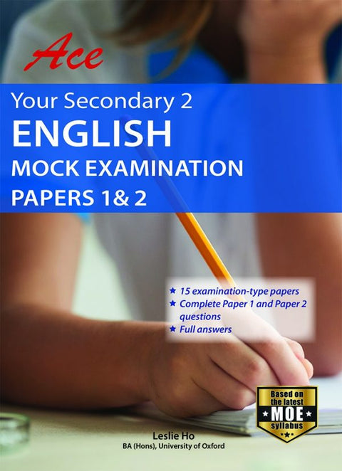 Ace Your Secondary 2 English Mock Examination Papers 1 & 2 - MPHOnline.com