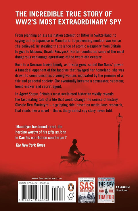 Agent Sonya: The True Story of WW2's Most Extraordinary Spy - MPHOnline.com