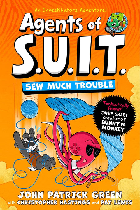 Agents of S.U.I.T. #04: Sew Much Trouble - MPHOnline.com