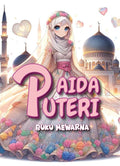 Puteri Aida Coloring - Galeri Pintar - MPHOnline.com