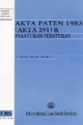 Akta Paten 1983 (Akta 291) (15 Jul 13) - MPHOnline.com