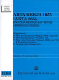 Akta Kerja 1955 (Akta 265), Peraturan-Peraturan Dan Perintah - Hingga 1/1/2025 - MPHOnline.com
