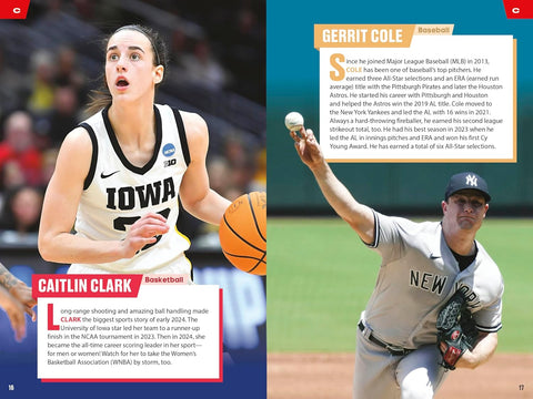 Amazing Athletes (TIME for Kids) - MPHOnline.com